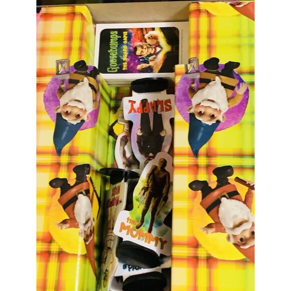 Goosebumps Board Game Monster Mayhem In Madison R.L. Stine 100% Complete - Picture 6 of 7